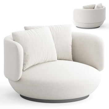 Armchair Wentz Baixa