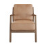 Armchair Poly & Bark Verity Leather - Maruf