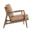 Armchair Poly & Bark Verity Leather - Maruf