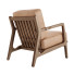Armchair Poly & Bark Verity Leather - Maruf