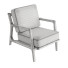 Armchair Poly & Bark Verity Leather - Maruf
