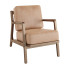 Armchair Poly & Bark Verity Leather - Maruf