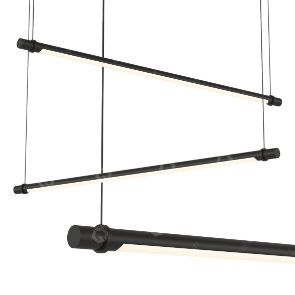 Lampa wisząca Stilo model 3D