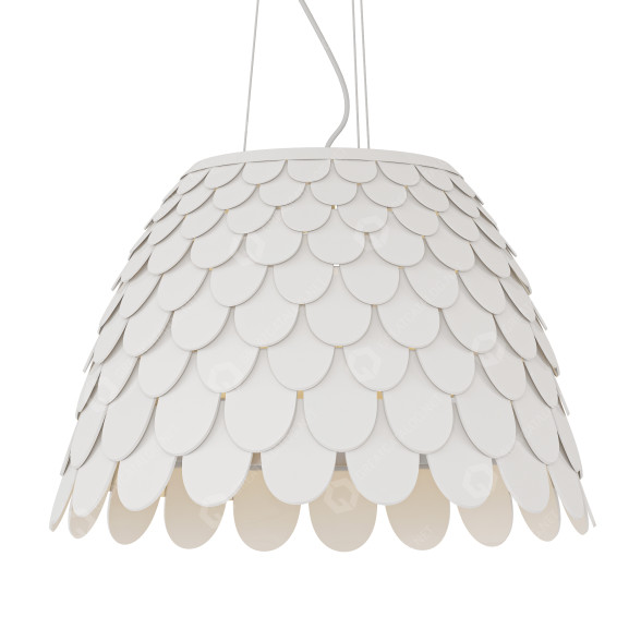 Lampa wisząca Loft model 3D