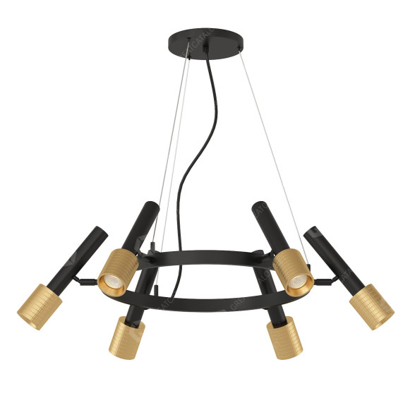 Żyrandol Eneko Round model 3D