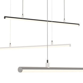 Lampa wisząca  Linear O18 6000K 16W Model 3D
