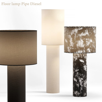 Торшер Foscarini Pipe Diesel
