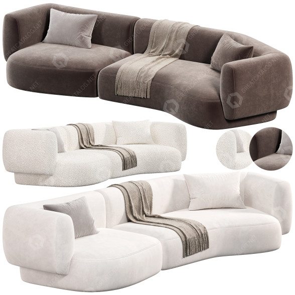 Canapé Collector Hug modèle 3D