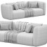 Sofa Jose Leite de Castro Hakata - Neeo