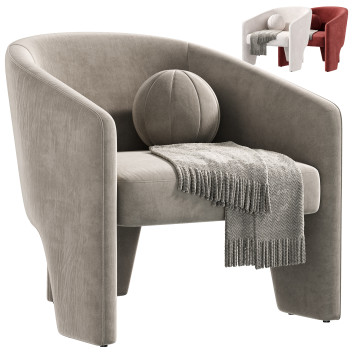Fauteuil Four Hands Fae