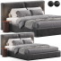 Bed and Bedside Tables Bodema Dallas - Theorema