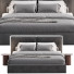 Bed and Bedside Tables Bodema Dallas - Theorema