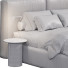 Bed and Bedside Tables Bodema Dallas - Theorema