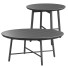 Журнальний та приліжковий столики Citta Radial Round - Jasurbek