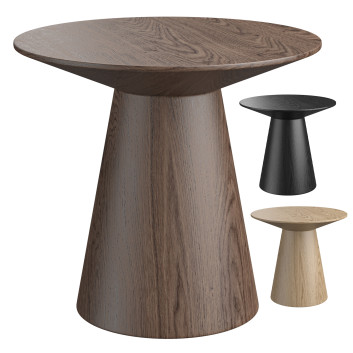 Table de chevet Unico Captivate Modèle 3D