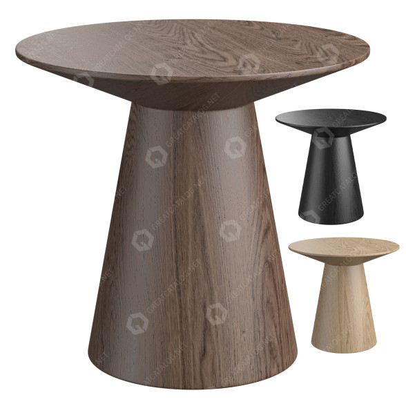 Nachttisch Unico Captivate 3D-Modell