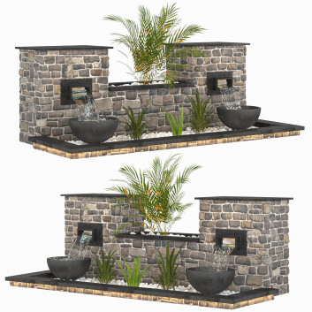 Fountain Vol 02 3D model