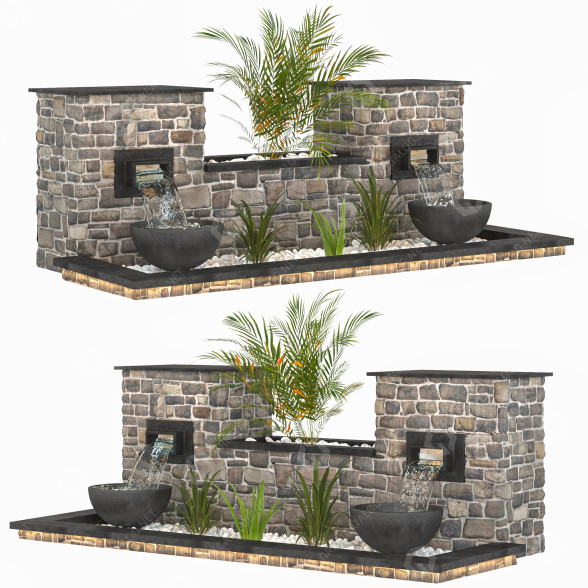 Fontanna Vol 02 model 3D