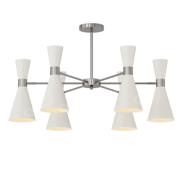 Żyrandol Lumion Quinn 3661 model 3D