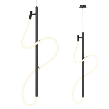 Lampa wisząca  Knot Light Model 3D