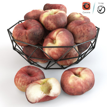 Fruits Fig Peaches