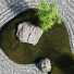 Dekor Japanischer Steingarten 03 - Hemase