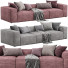 Диван Bolia Cosima Set 3 - buskanini