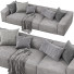 Диван Bolia Cosima Set 3 - buskanini
