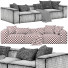Диван Bolia Cosima Set 3 - buskanini
