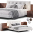 Beds and Bedside Tables Minotti Brasilia - Theorema