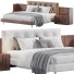 Beds and Bedside Tables Minotti Brasilia - Theorema