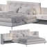 Beds and Bedside Tables Minotti Brasilia - Theorema