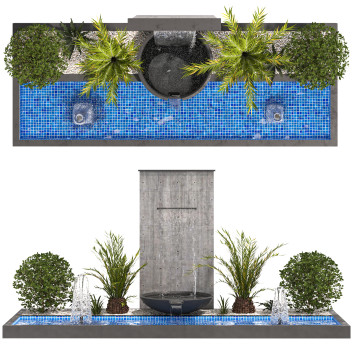 Fountain Vol 05 3D model