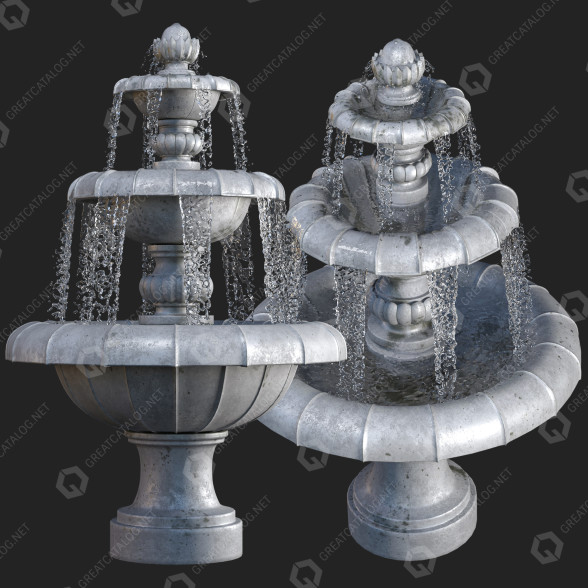 Fuente Vol 07 Modelo 3D
