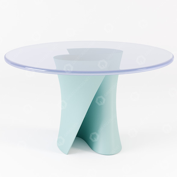 Стіл MDF Italia S by Xavier Lust 3D модель