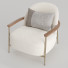 Armchair Gubi Sejour Lounge - Maruf