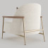 Armchair Gubi Sejour Lounge - Maruf