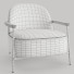 Armchair Gubi Sejour Lounge - Maruf