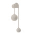 Lámpara de pared Sphere Fixture Postmodern - Jasurbek