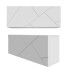 Armoire murale Celeste - chart.inviz
