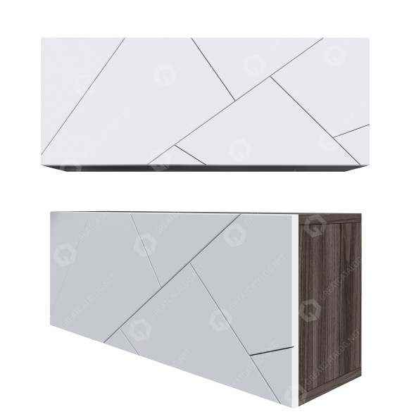 Armoire murale Celeste modèle 3D