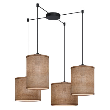 Chandelier TK Lighting Juta 6585