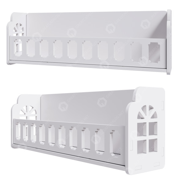 Полиця Shelf by Ais Laser 3D модель