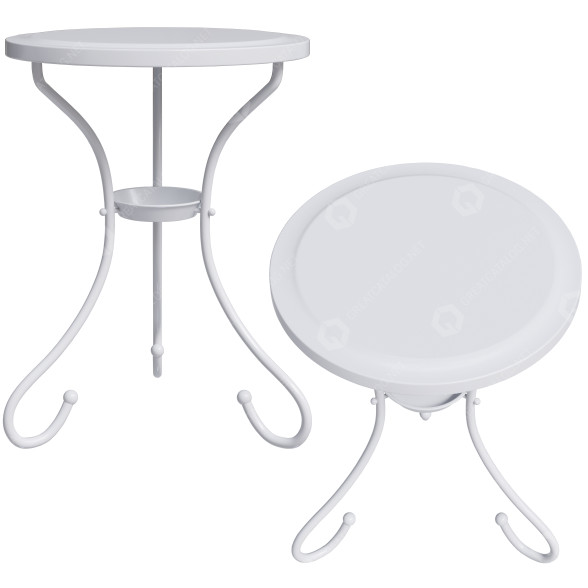 Coffee Table Sheffilton 3D model