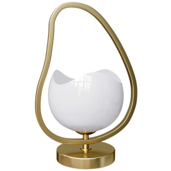 Lampe à poser Waterlily 48731T by Odeon Light Modèle 3D