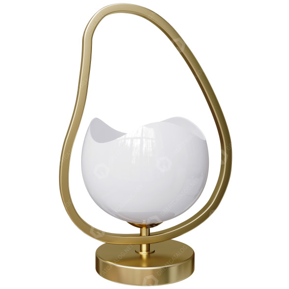Lampe à poser Waterlily 48731T by Odeon Light modèle 3D
