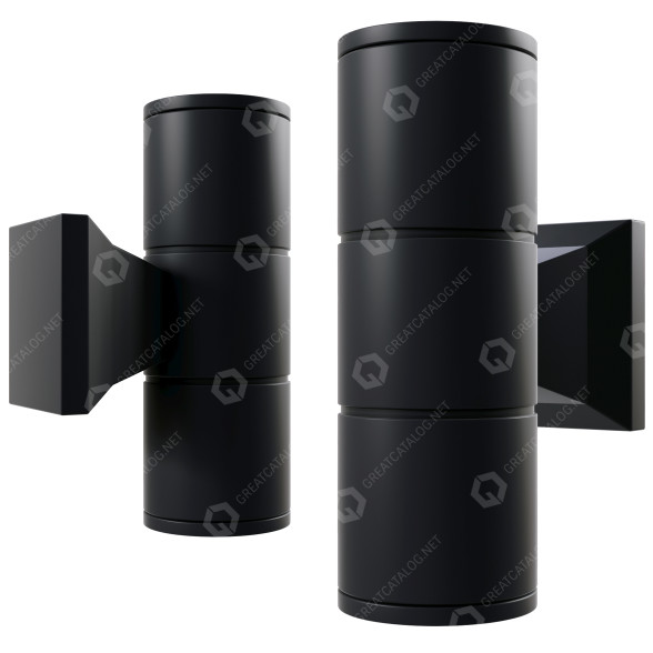 Бра Maytoni Bowery O574WL-02B 3D модель