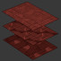 Tapis Scandinavian Set 001 - TASKMASTER