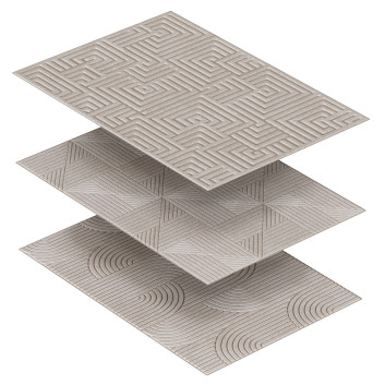 Tapis Scandinavian Set 001