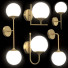 Lámparas de pared Ball Bedside Sconce - Jasurbek